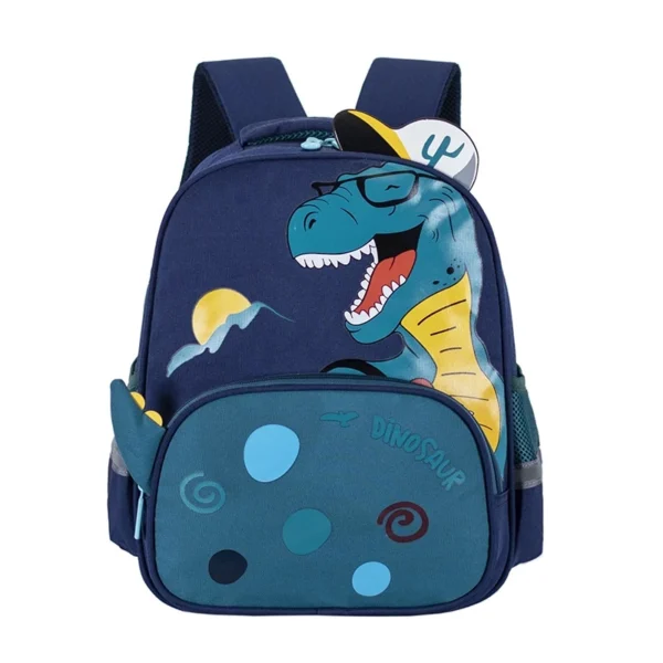 Cartoon Dinosaur Backpack Kindergarten