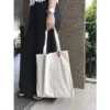 PLAIN CANVAS TOTE BAG (HIGH QUALITY)