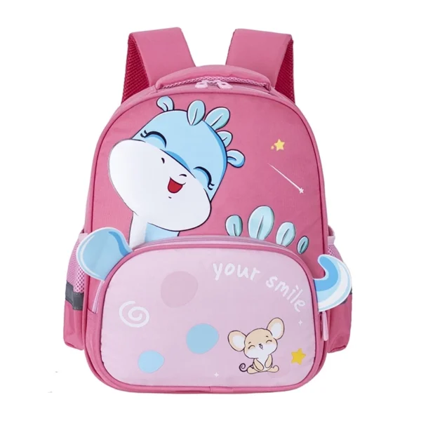 Cartoon Dinosaur Backpack Kindergarten