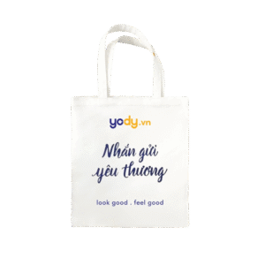 Canvas bag gift brand YODY