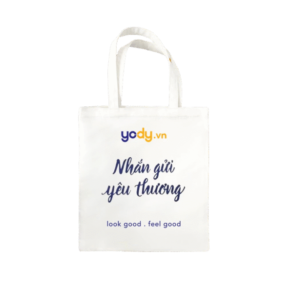 Canvas bag gift brand YODY