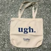 Sozakka Stroe Tote Bag ugh Beige