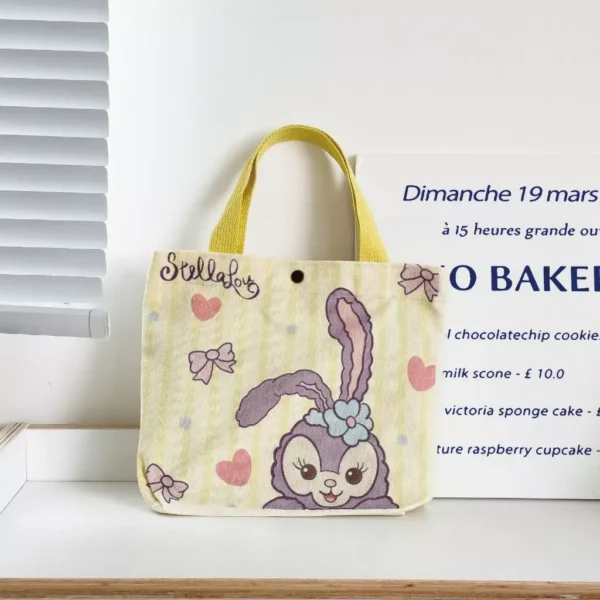 Cartoon Handcarry Canvas Bag