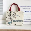 Cartoon Handcarry Canvas Bag