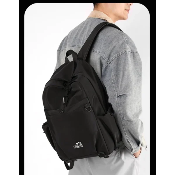 Light Backpack Laptop Bag Waterproof