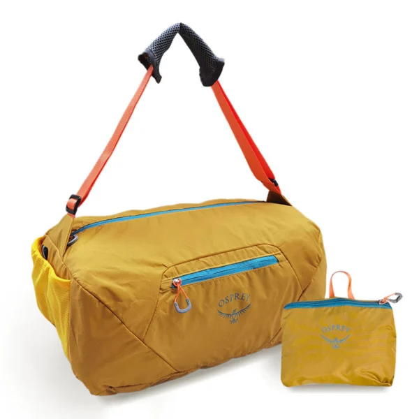 Travel Bag Outdoor Waterproof Gym Bag 30L Large Capacity Foldable Shoulder Bag