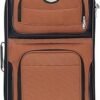 Travel Select Amsterdam Expandable Softside Rolling Upright Luggage Orange 2 Wheels 25 Medium